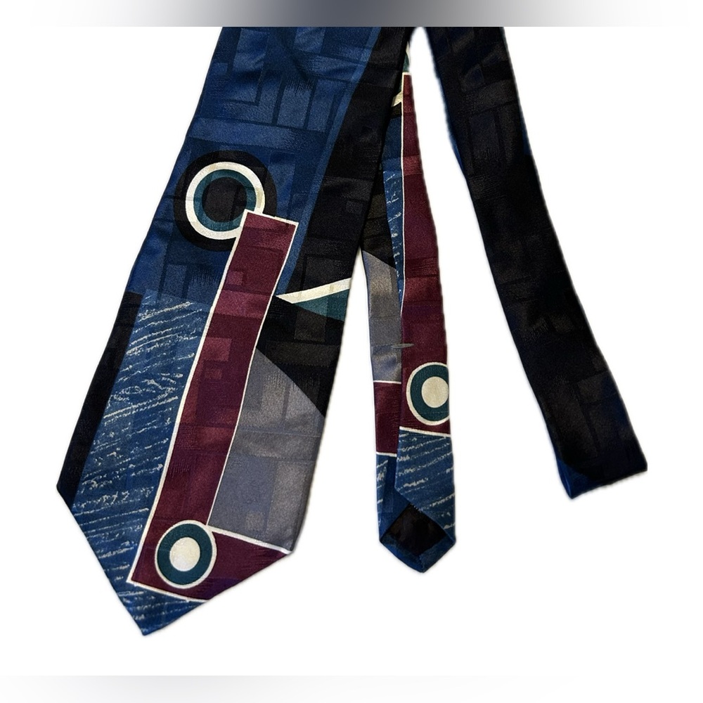 VTG 1990s Courreges Hommes Tie.